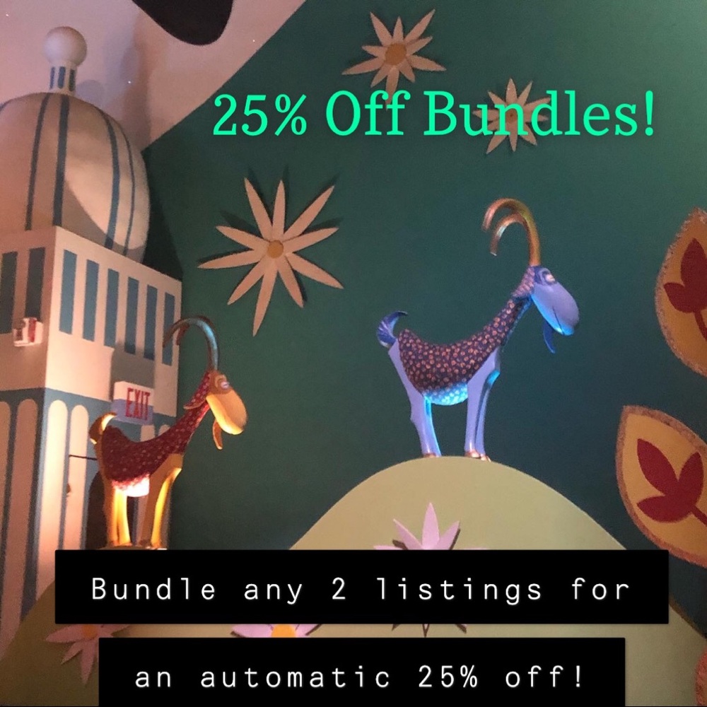 Bundles 25% Off Always
